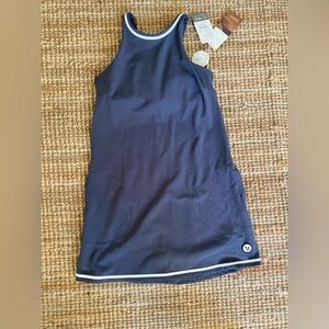 Gray Vuori Workout Dress
